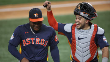Framber Valdez quedó a un out del no hitter ante los Rangers 