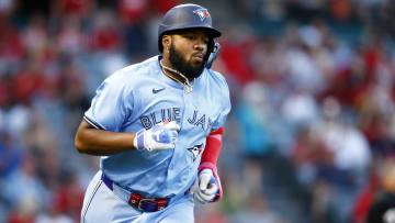 Guerrero Jr. alcanzó una marca del venezolano Richard Hidalgo