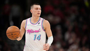 Tyler Herro es la gran figura de Miami