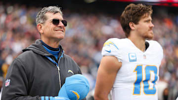 Los Angeles Chargers v New England Patriots