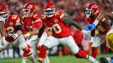 Los Angeles Chargers v Kansas City Chiefs