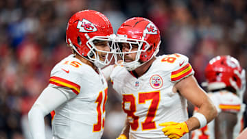 Kansas City Chiefs v Las Vegas Raiders