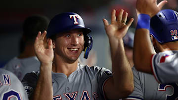Texas Rangers v Los Angeles Angels