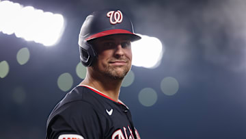 Athletics v Washington Nationals