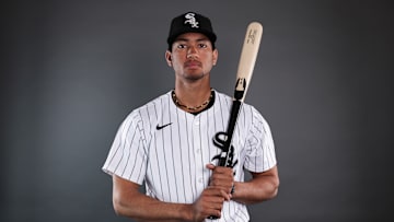Braden Montgomery - Chicago White Sox Photo Day
