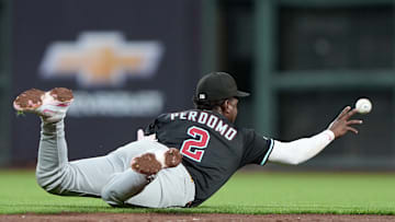 Arizona Diamondbacks shortstop Geraldo Perdomo has been one of the National League's most valuable players in 2025.