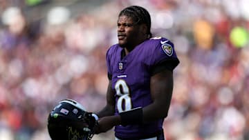 Washington Commanders v Baltimore Ravens