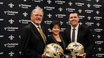 New Orleans Saints Introduce Kellen Moore as Head Coach