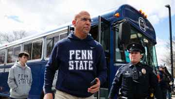 Penn State head coach James Franklin