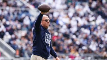 Penn State head coach James Franklin