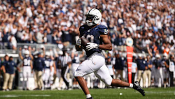 Penn State running back Nicholas Singleton