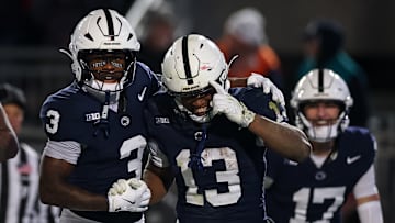 Kaytron Allen, Ethan Grunkemeyer, Koby Howard, Penn State Nittany Lions