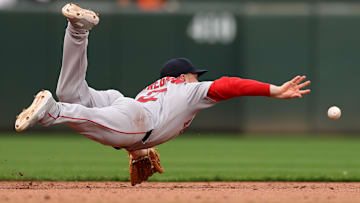 Boston Red Sox infielder Alex Bregman