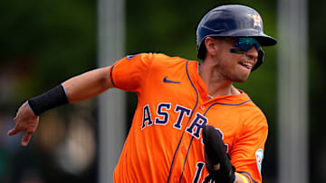 Houston Astros v Athletics