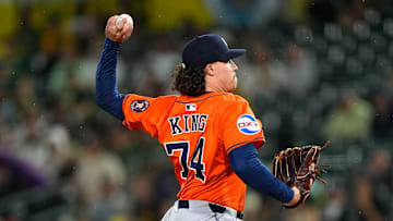 Houston Astros v Athletics