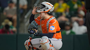 Houston Astros v Athletics