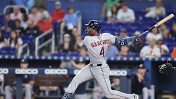 Houston Astros v Miami Marlins