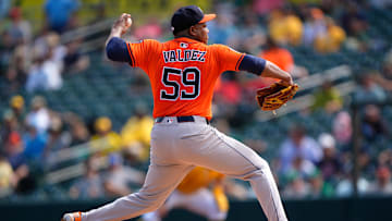 Houston Astros v Athletics