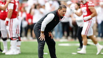 Luke Fickell, Wisconsin Badgers