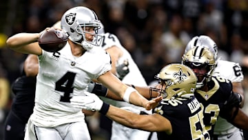 Las Vegas Raiders v New Orleans Saints