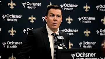 New Orleans Saints Introduce Kellen Moore as Head Coach