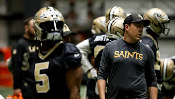 New Orleans Saints- Kellen Moore