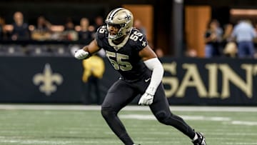 New Orleans Saints-Isaiah Foskey