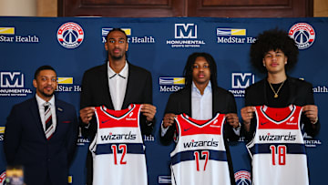 Washington Wizards Introduce 2024 NBA Draft Picks