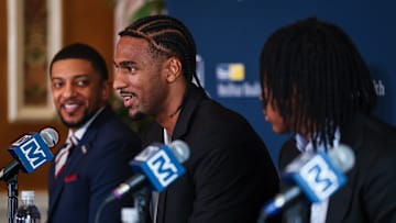 Washington Wizards Introduce 2024 NBA Draft Picks