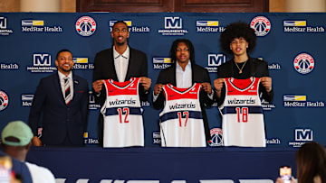 Washington Wizards Introduce 2024 NBA Draft Picks