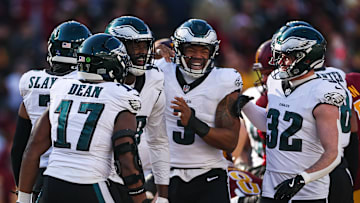 Philadelphia Eagles v Washington Commanders