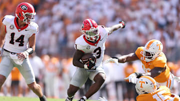 Nate Frazier, Georgia Bulldogs