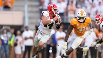 Gunner Stockton, Georgia Bulldogs, Tennessee Volunteers