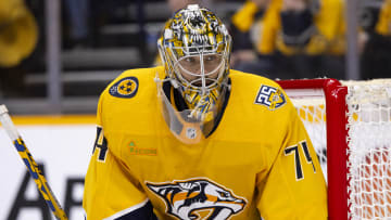 Vancouver Canucks v Nashville Predators - Game Four