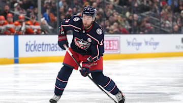 Anaheim Ducks v Columbus Blue Jackets