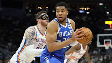 Oklahoma City Thunder v Milwaukee Bucks