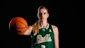 Sammie Puisis led USF with 23 points in the upset win over Duke