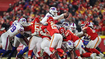 AFC Championship Game: Buffalo Bills v Kansas City Chiefs