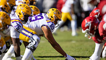 LSU v Arkansas