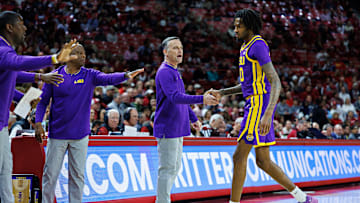 LSU v Arkansas