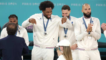 Basketball - Olympic Games Paris 2024: Day 15