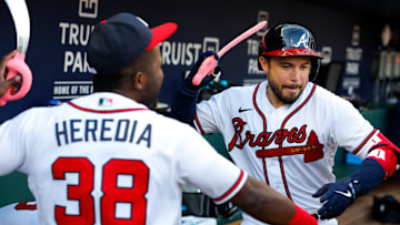 San Francisco Giants v Atlanta Braves