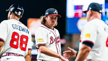 Los Angeles Angels v Atlanta Braves