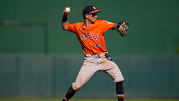 Houston Astros v Athletics