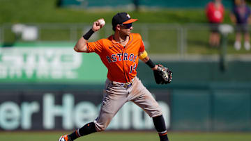 Houston Astros v Athletics