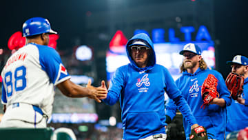 Philadelphia Phillies v Atlanta Braves