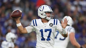 Indianapolis Colts v Baltimore Ravens - NFL Preseason 2025