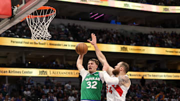 Toronto Raptors v Dallas Mavericks