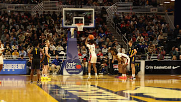 Syracuse basketball 4-star commits Kiyan Anthony and Sadiq White, along with 4-star targets, will face off this weekend.
