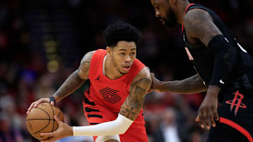 Portland Trail Blazers v Houston Rockets